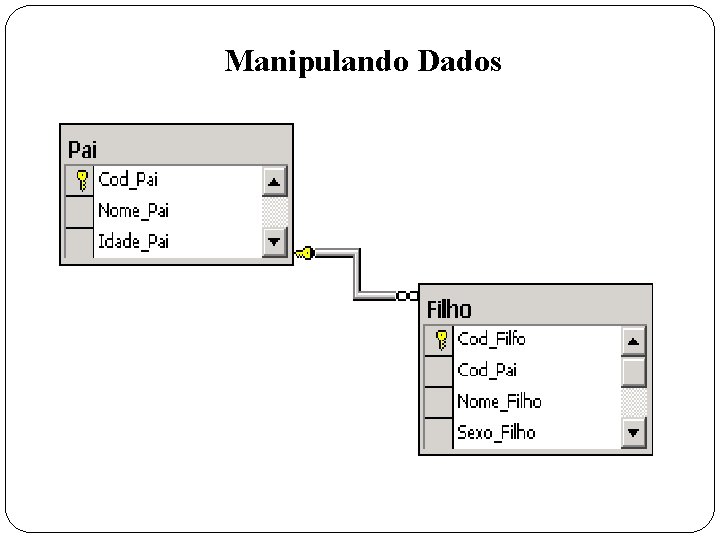 Manipulando Dados 