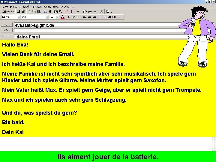 eva. lampe@gmx. de deine Email Hallo Eva! Vielen Dank für deine Email. Ich heiße