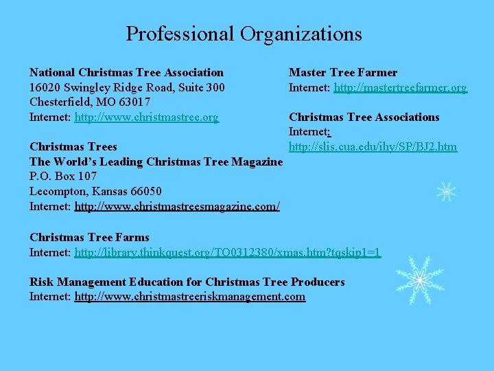 Agricultural Careers Christmas Tree Farmer By Dr Frank