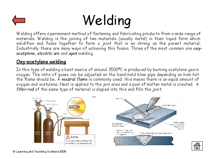 Welding offers a permanent method of fastening and fabricating products from a wide range