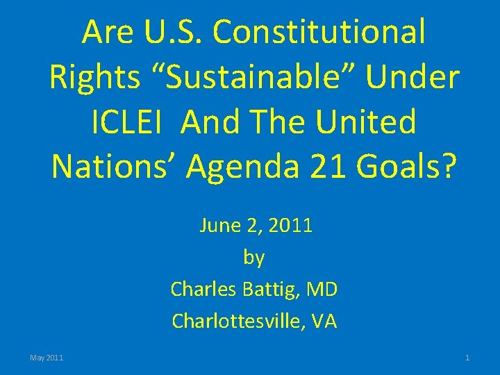 Iclei Usa 2009 Annual Report