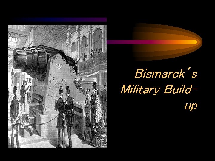 Bismarck’s Military Buildup 