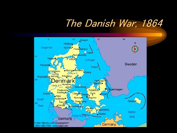 The Danish War, 1864 