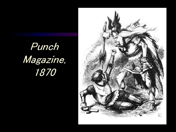 Punch Magazine, 1870 