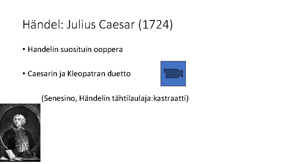 Händel: Julius Caesar (1724) • Handelin suosituin ooppera • Caesarin ja Kleopatran duetto (Senesino,