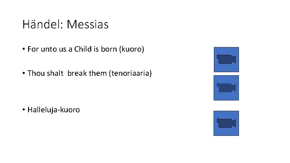 Händel: Messias • For unto us a Child is born (kuoro) • Thou shalt