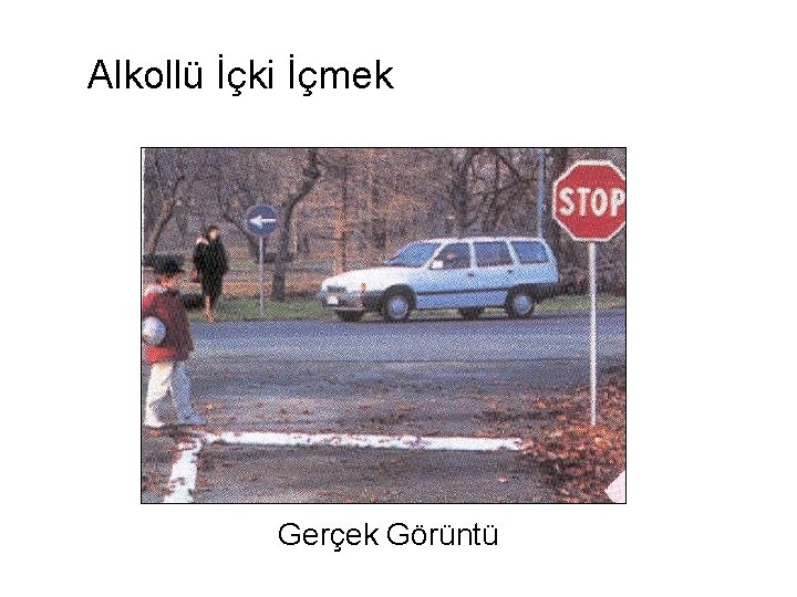 Alkollü İçki İçmek Gerçek Görüntü 