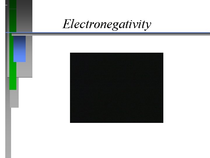 Electronegativity 