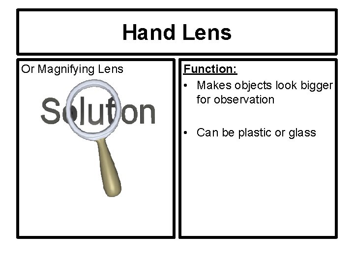 Lab Equipment Introduction Beaker Function Provides an approximate