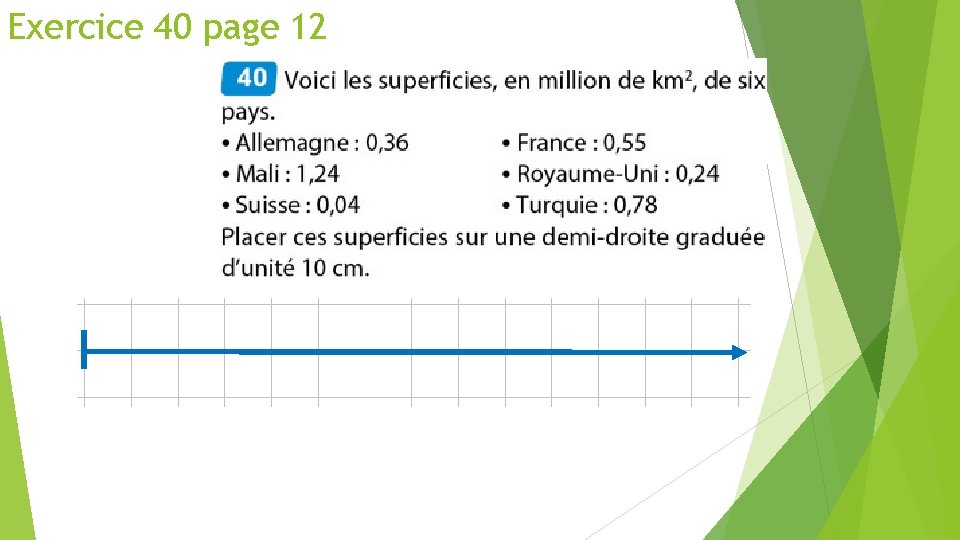 Exercice 40 page 12 