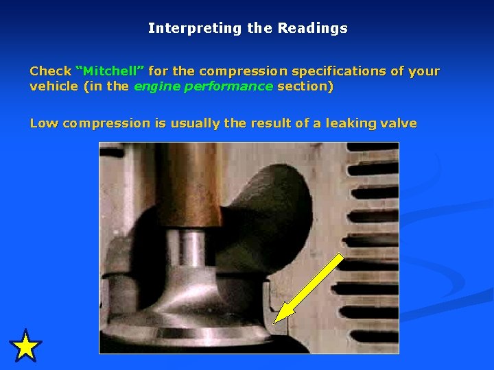Engine Compression Testing R Bortignon Engine Condition Analysis