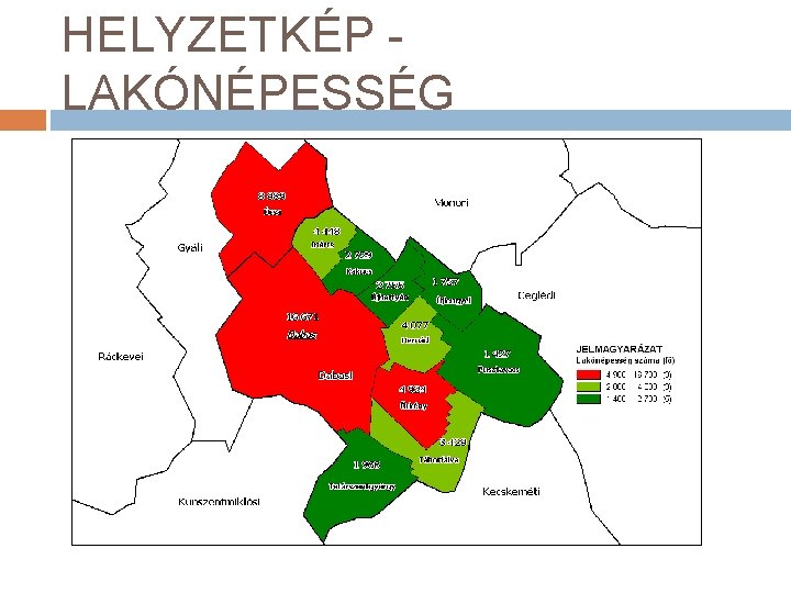 HELYZETKÉP - LAKÓNÉPESSÉG 