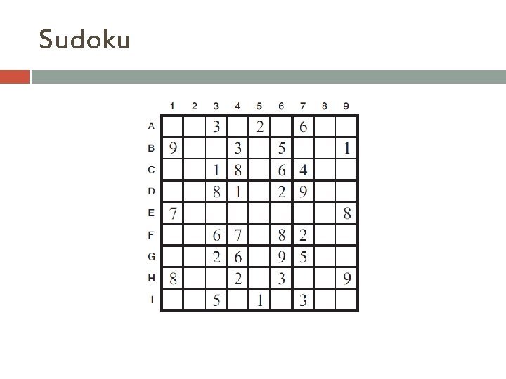 Sudoku Sudoku