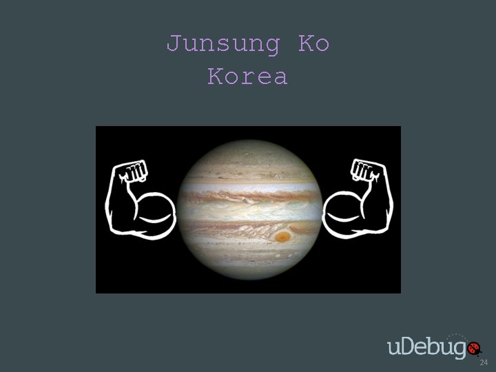 Junsung Ko Korea 24 