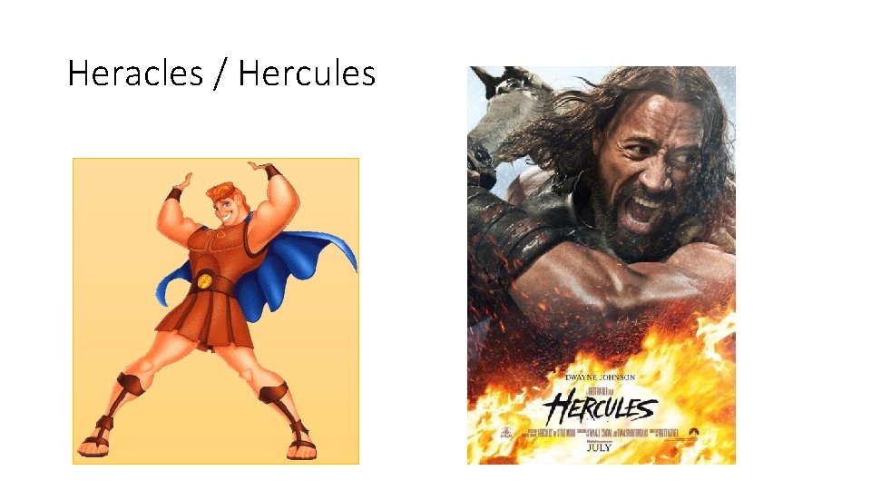 Heracles / Hercules 