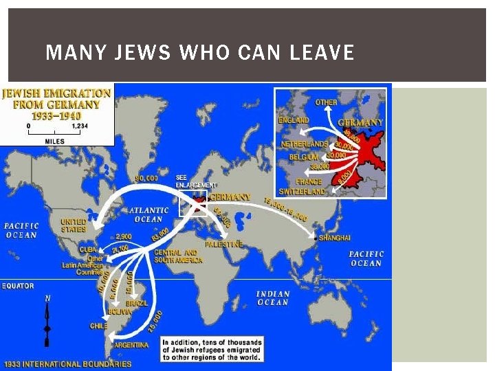 MANY JEWS WHO CAN LEAVE 