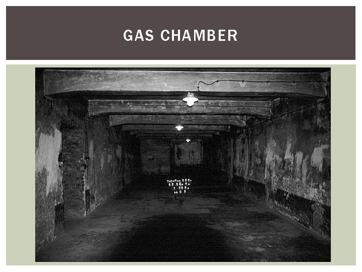 GAS CHAMBER 