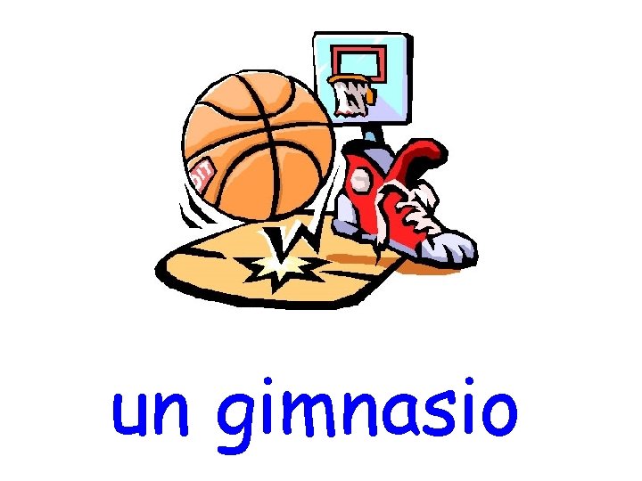 un gimnasio 