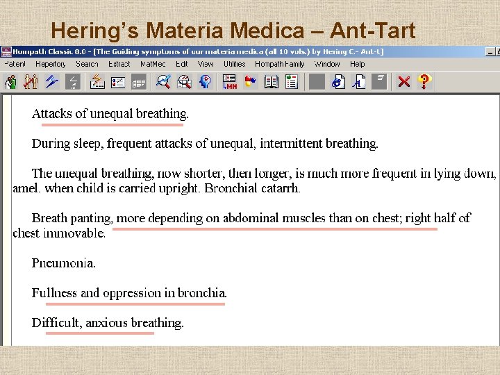 Hering’s Materia Medica – Ant-Tart 