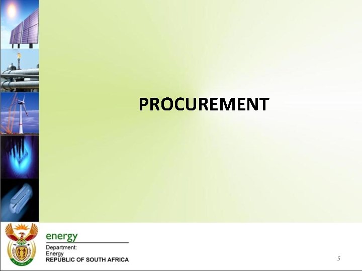 PROCUREMENT 5 