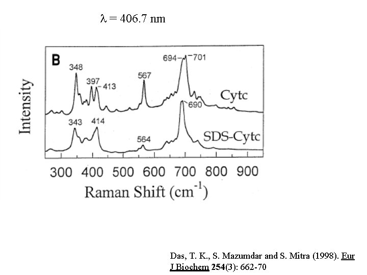 l = 406. 7 nm Das, T. K. , S. Mazumdar and S. Mitra