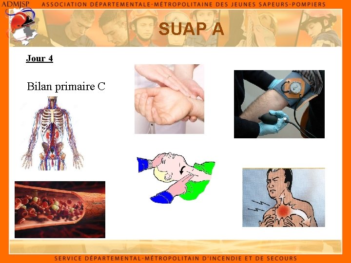 SUAP A Jour 4 Bilan primaire C 