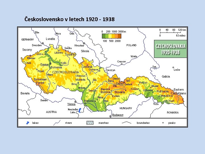 Československo v letech 1920 - 1938 