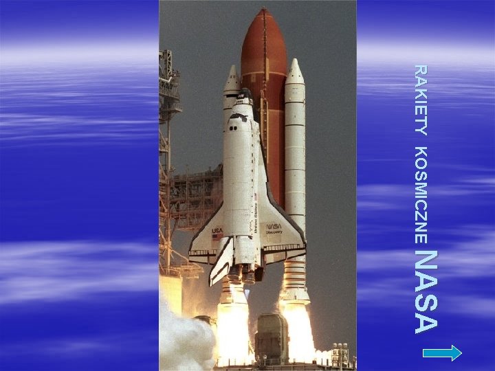 NASA RAKIETY KOSMICZNE 