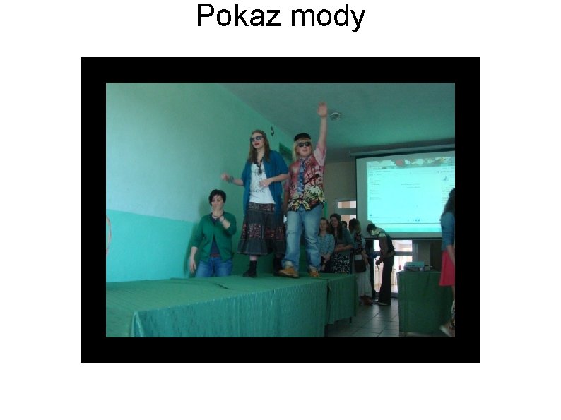 Pokaz mody 