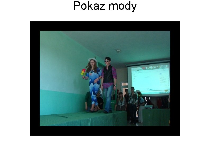 Pokaz mody 