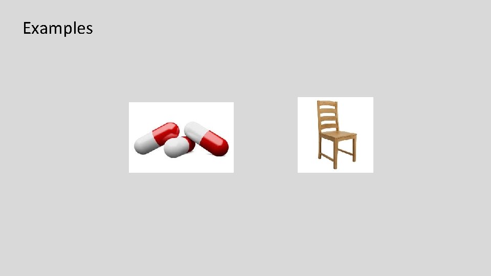 Examples Examples