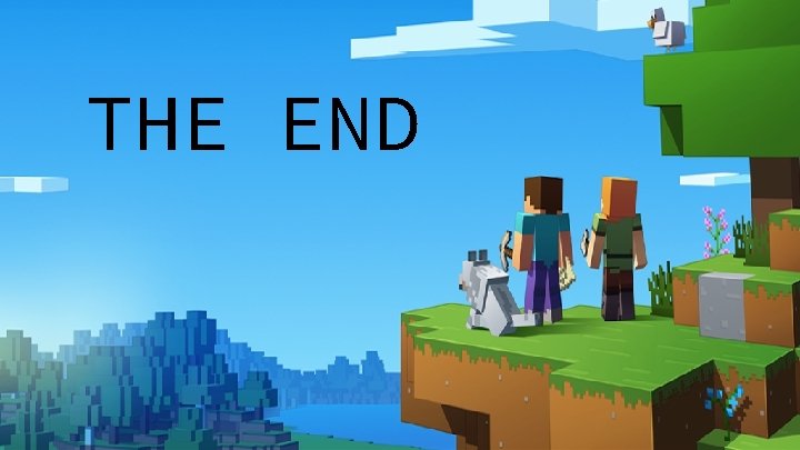 THE END 