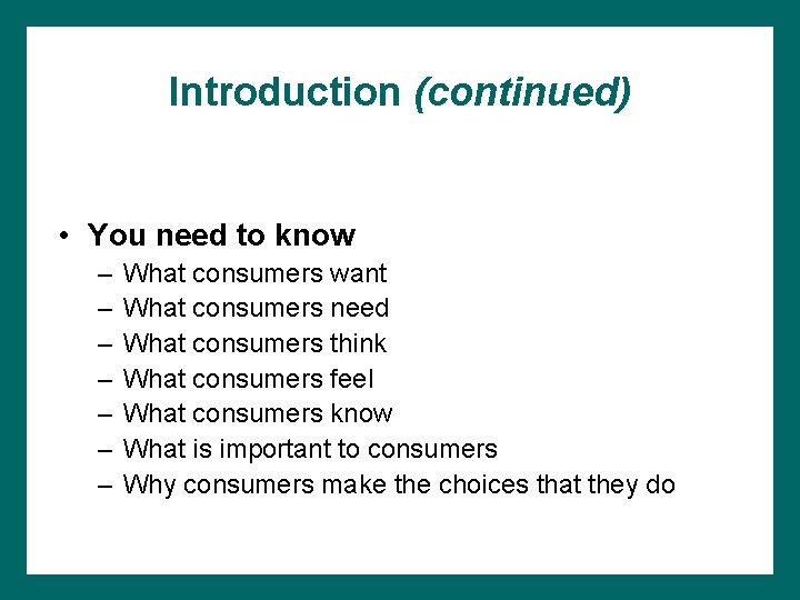 chapter 10 Sport Consumer Behavior B Christine Green