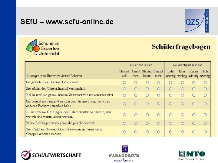 SEf. U – www. sefu-online. de 