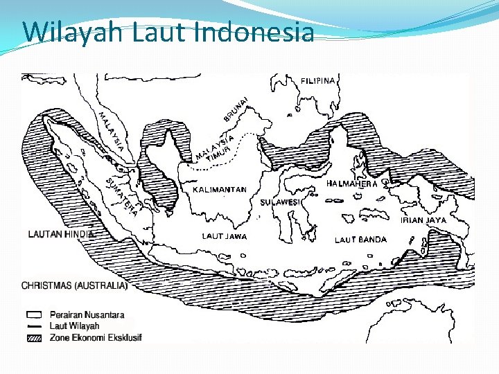 Wilayah Laut Indonesia 