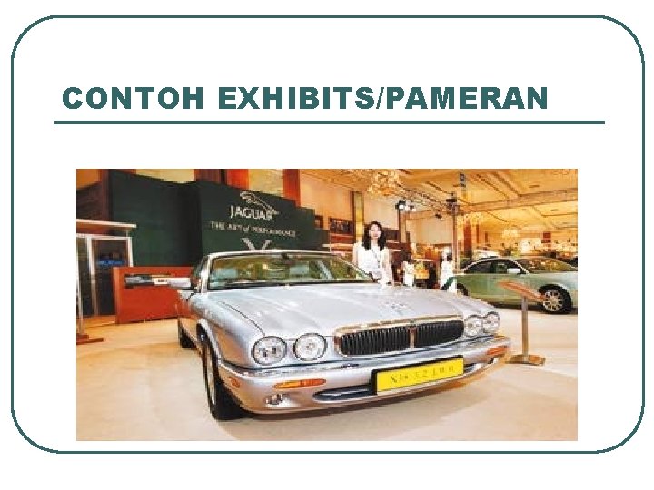 CONTOH EXHIBITS/PAMERAN 