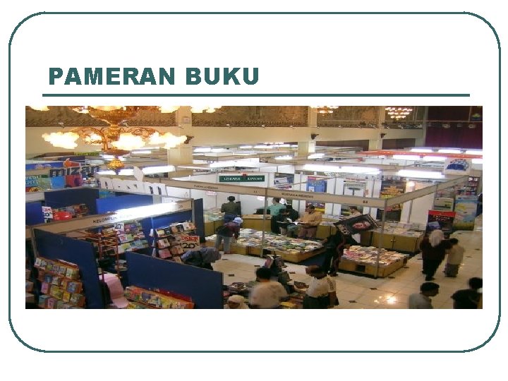 PAMERAN BUKU 