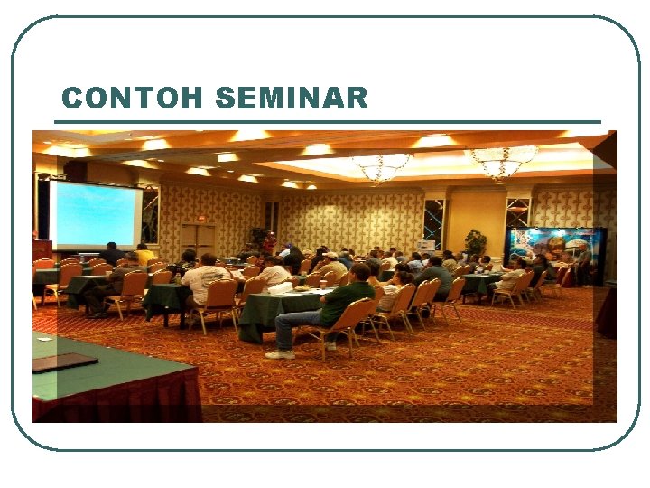 CONTOH SEMINAR 