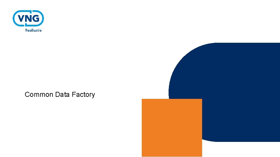 Common Data Factory 