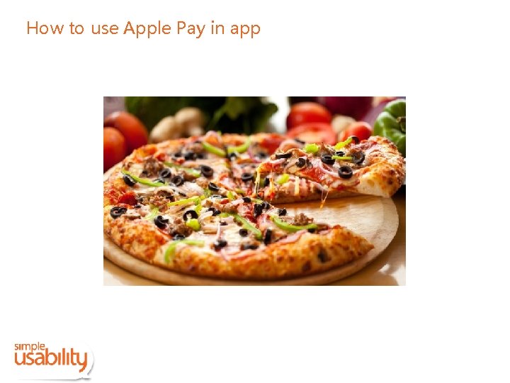 How to use Apple Pay in app 