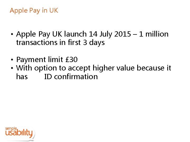 Apple Pay in UK • Apple Pay UK launch 14 July 2015 – 1