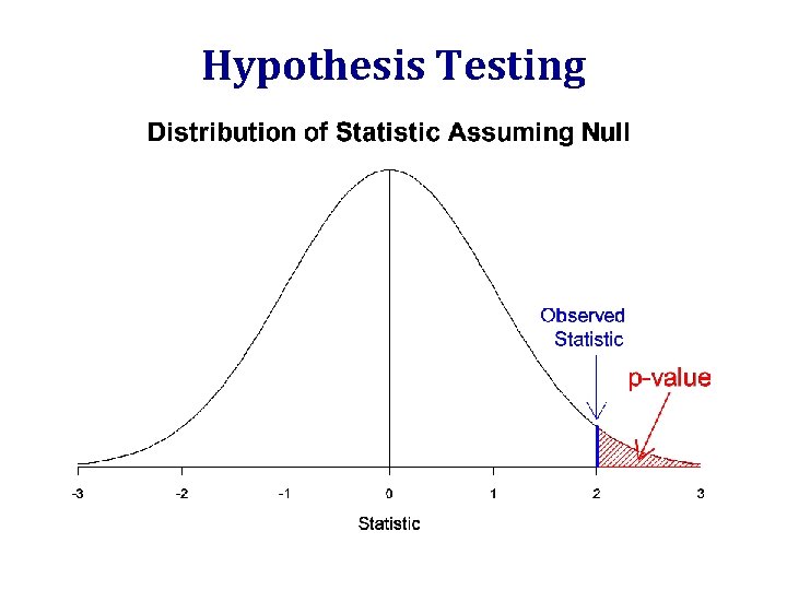 Hypothesis Testing 