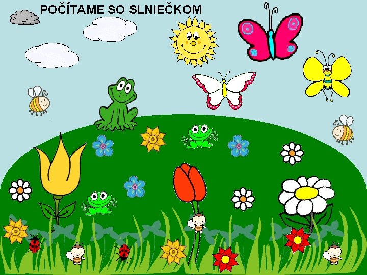 POČÍTAME SO SLNIEČKOM 