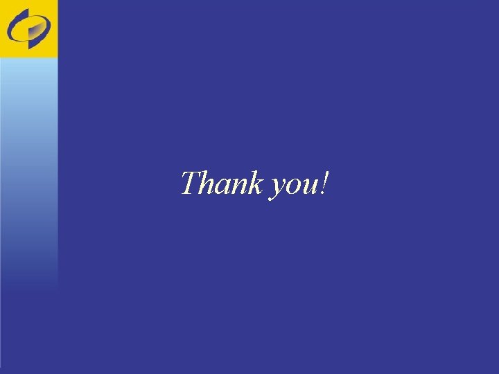 Thank you! 