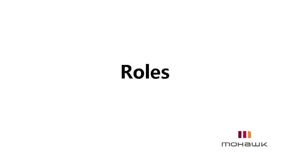 Roles 
