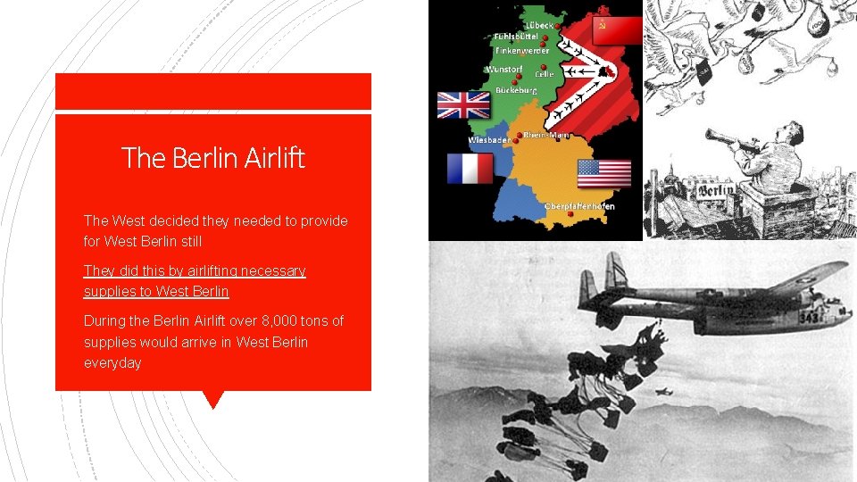 The Berlin Airlift § The West decided they needed to provide for West Berlin