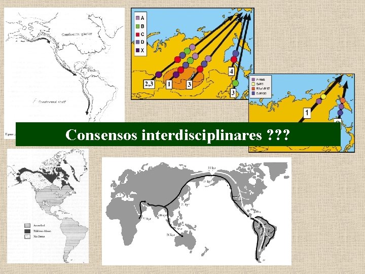 Consensos interdisciplinares ? ? ? 