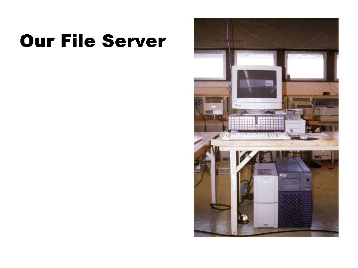 Our File Server 