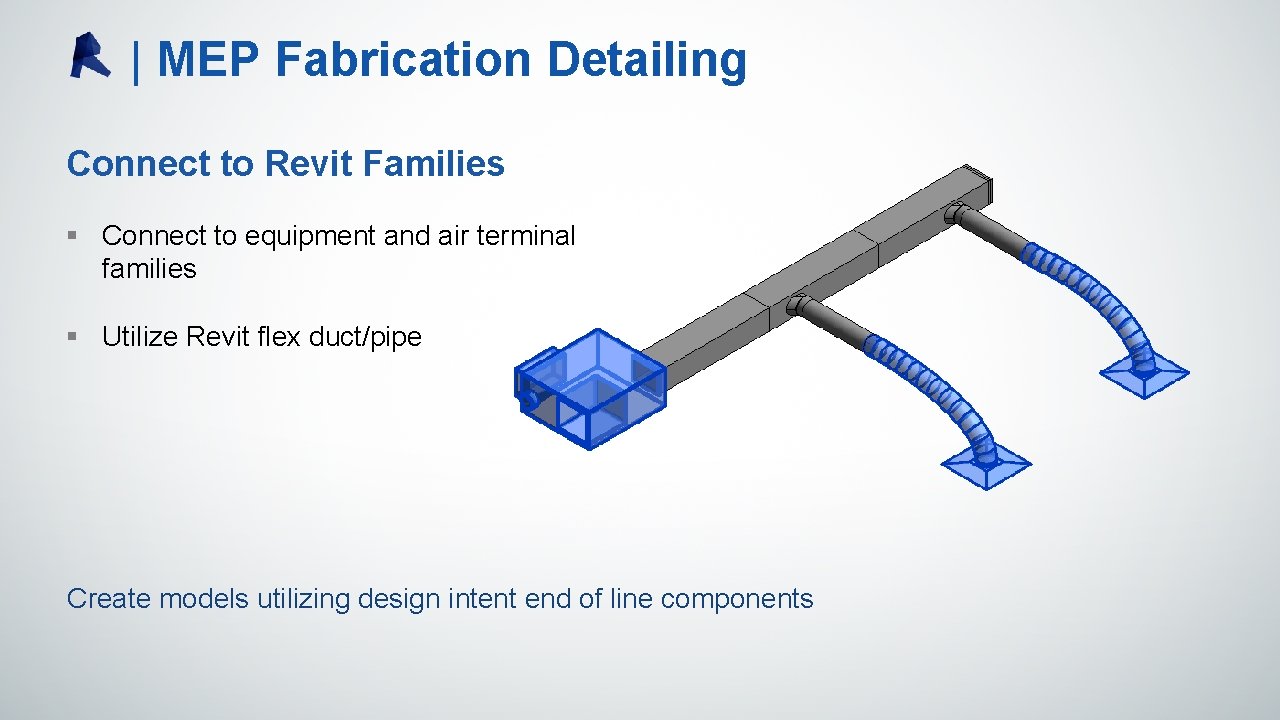 | MEP Fabrication Detailing Connect to Revit Families § Connect to equipment and air