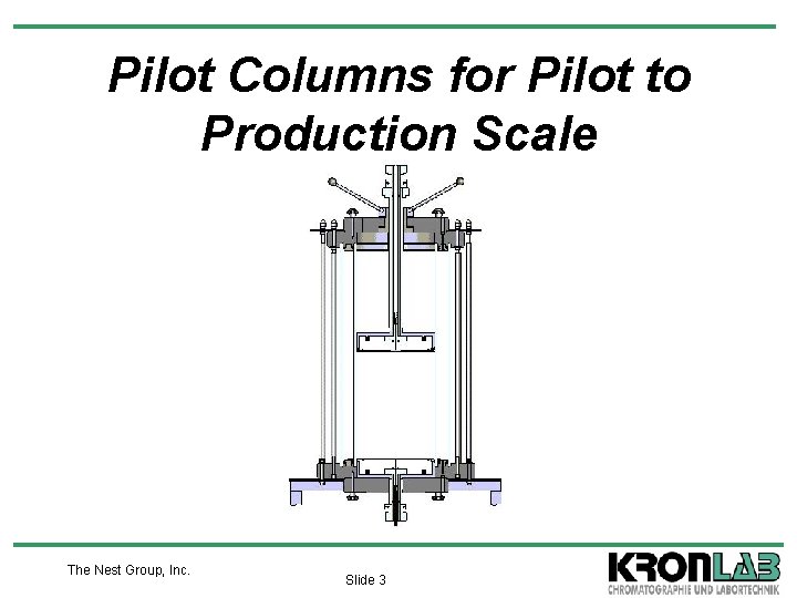 Pilot Columns for Pilot to Production Scale The Nest Group, Inc. Slide 3 